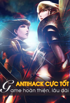 Anti hack cực tốt đem đến sự ổn định lâu dài cho MU Bá Đạo
